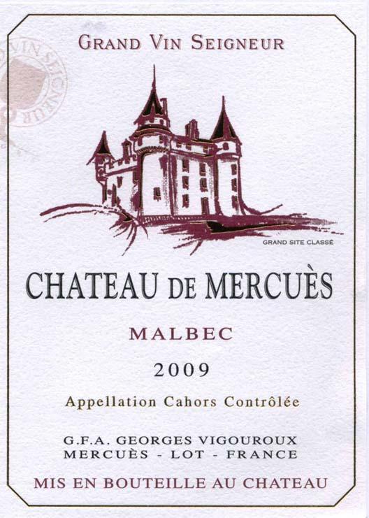 Château De Mercuès Cahors