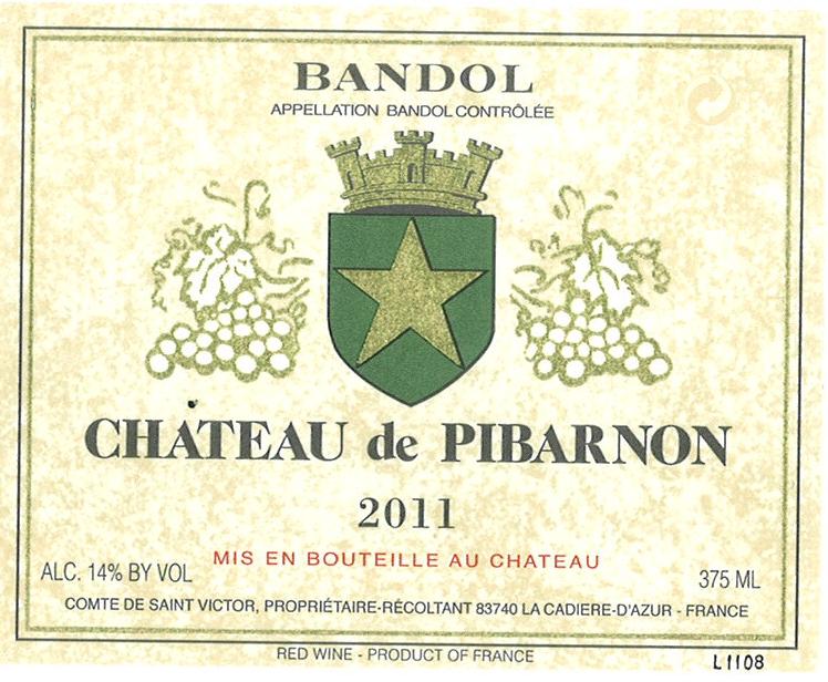 Chateau De Pibarnon