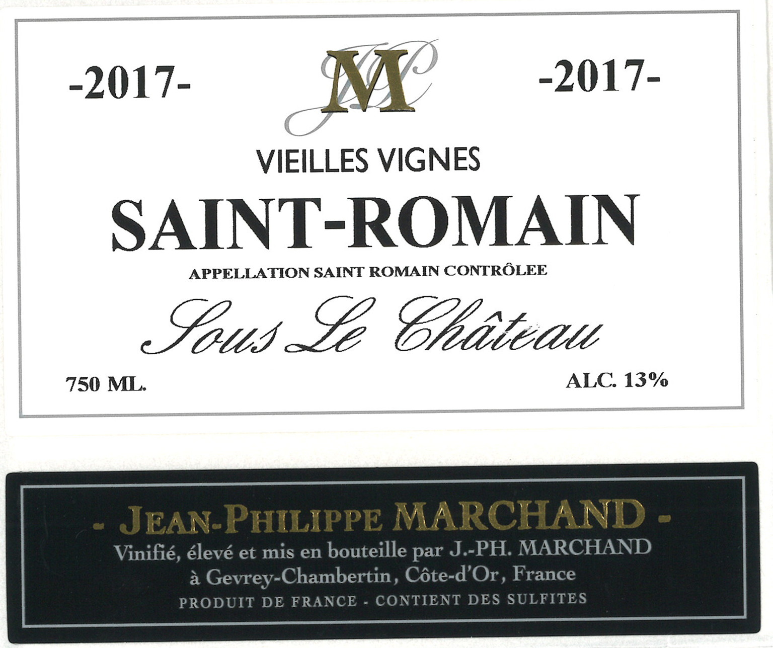 Vieilles Vignes Sous Le Chateau