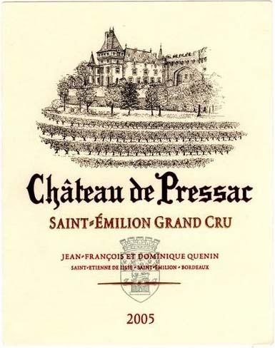 Saint - Émilion Grand Cru