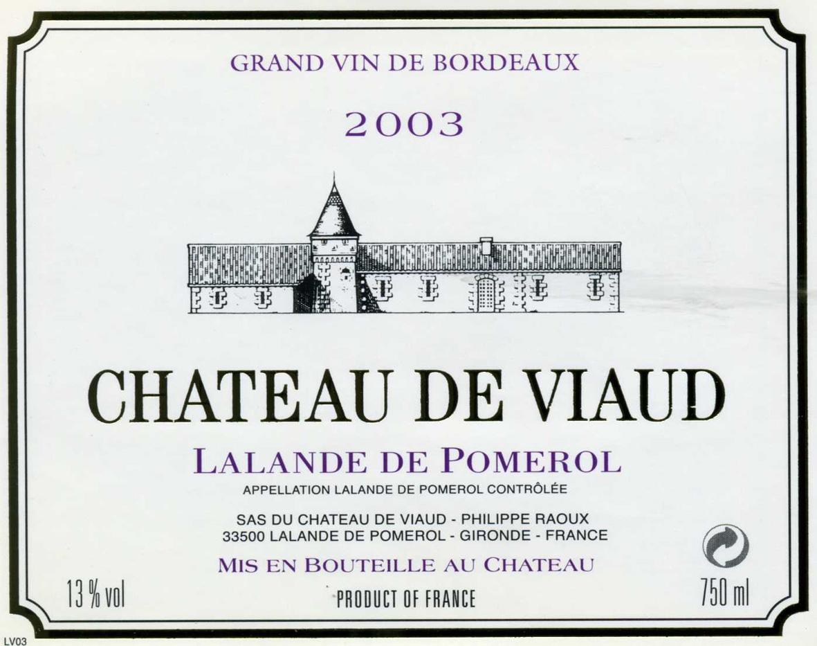 Château De Viaud