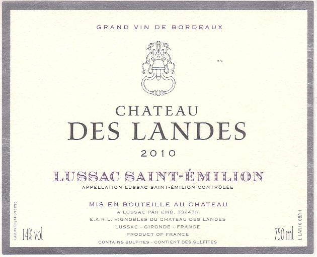 Chateau Grand Vin De Bordeaux
