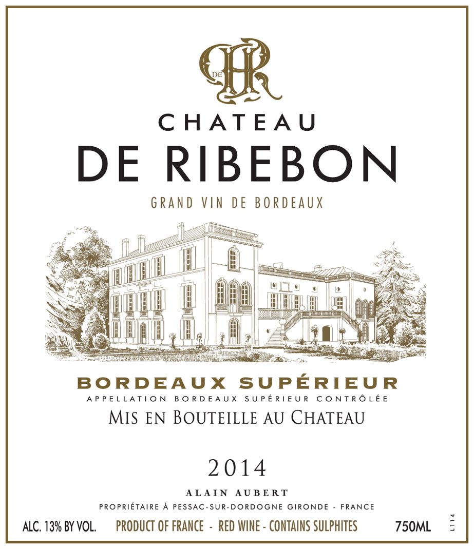Chateau De Ribebon Grand Vin De Bordeaux