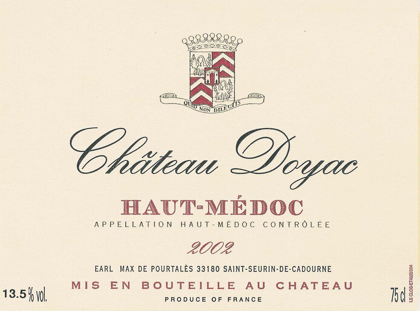 Château Doyac Red Bordeaux