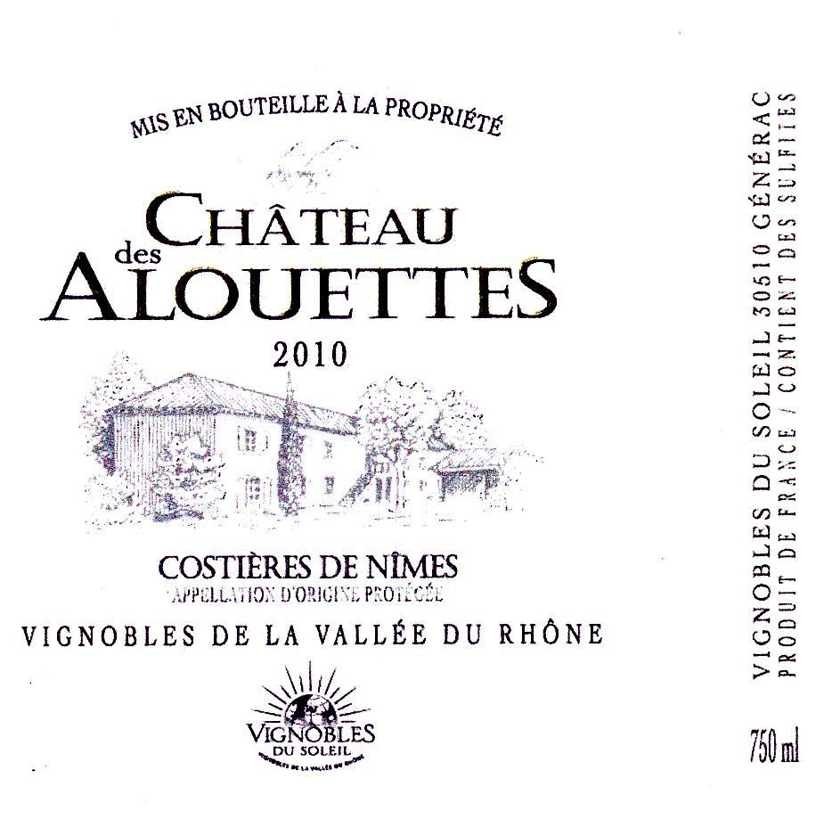 Château Des Alouettes