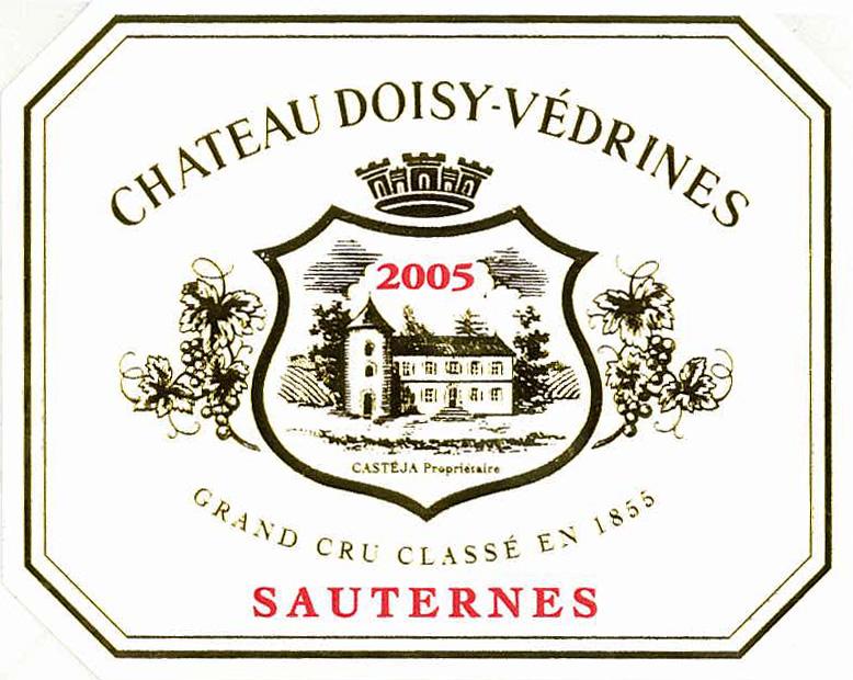 Chateau Doisy Vedrines