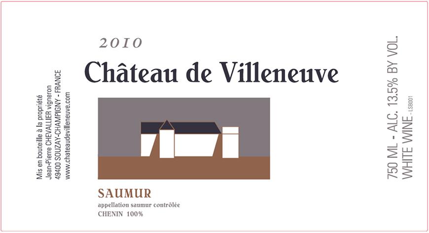 Château De Villeneuve Saumur Blanc