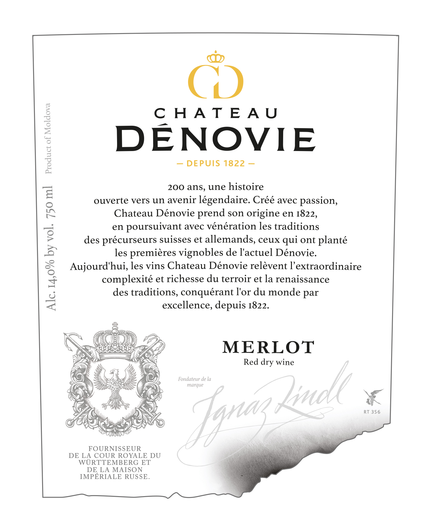 Chateau Dénovie Merlot