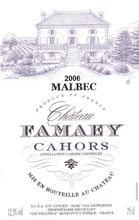 Cahors Red Wine