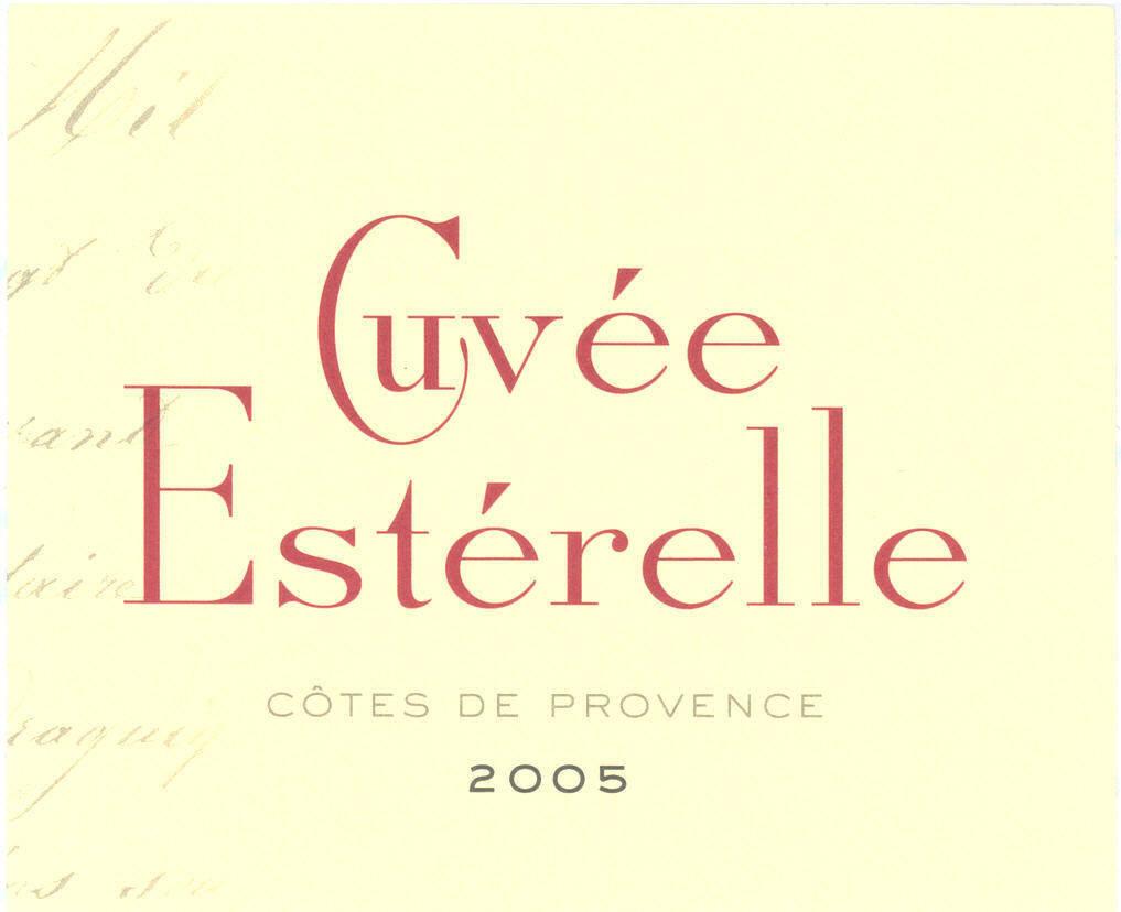 Cuvee Esterelle
