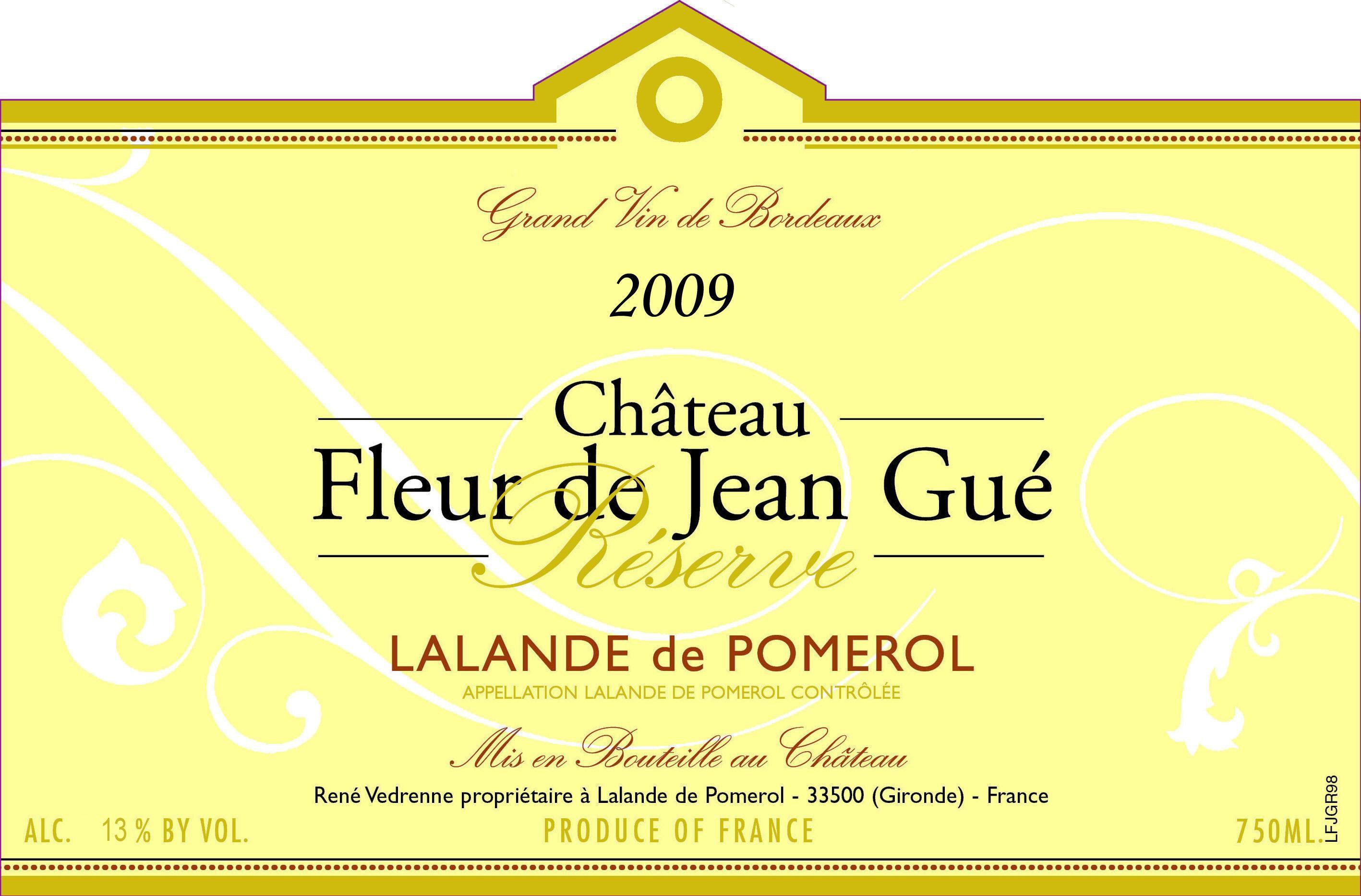 Fleur De Jean Gue Reserve