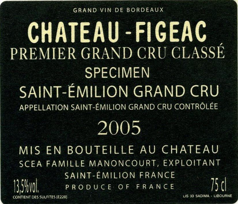 Chateau Figeac Premier Grand Cru Classe