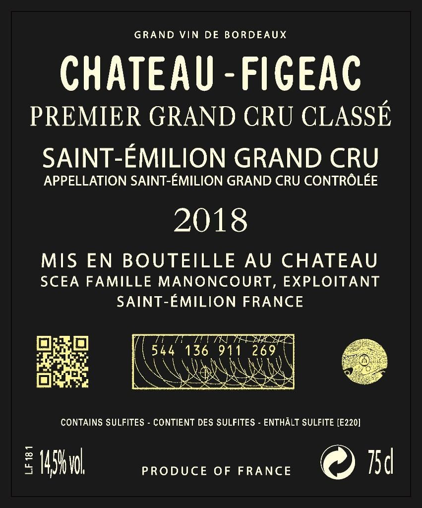 Chateau Figeac Premier Grand Cru Classe