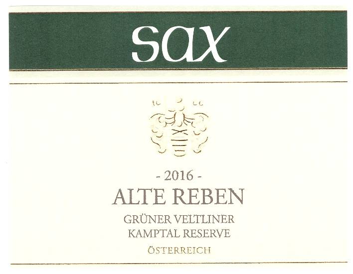 Alte Reben Kamptal Reserve