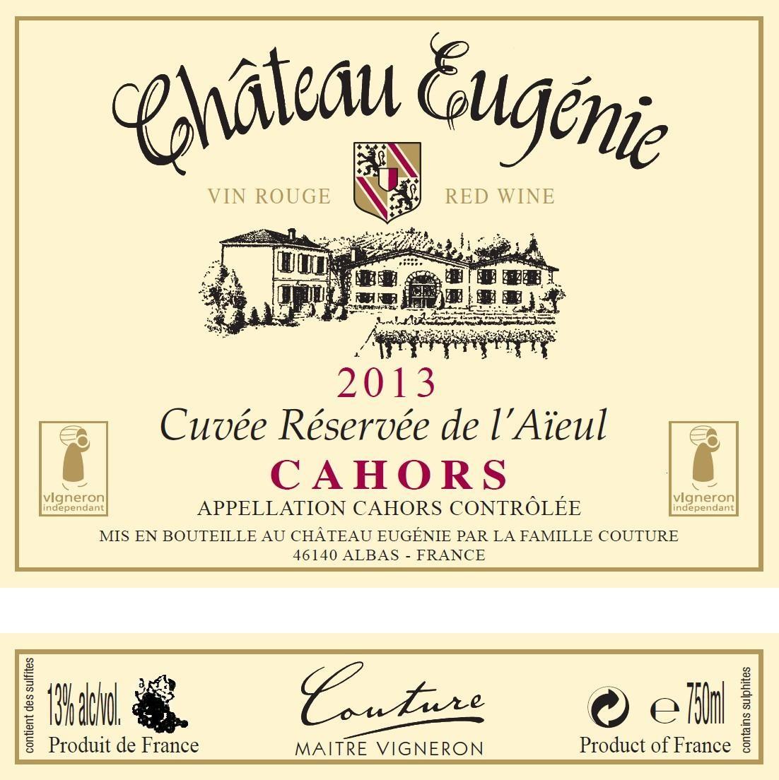 Cuvee Reservee De L'aieul