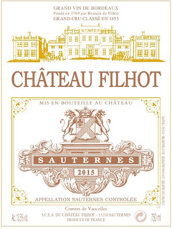 Château Filhot Sauternes