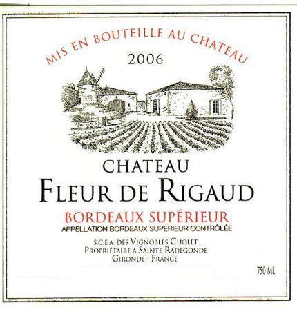 Fleur Bordeaux Superieur