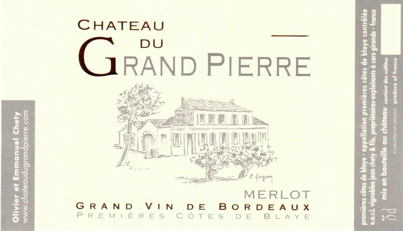 Grand Vin De Bordeaux - Premières Côtes De Blaye