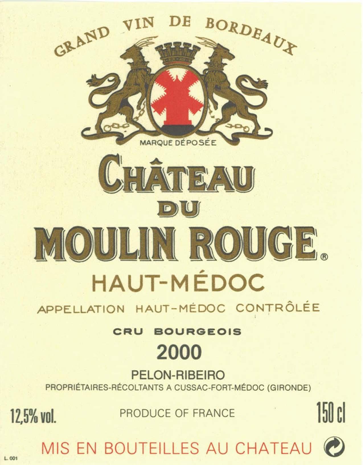 Chateau Du Moulin Rouge