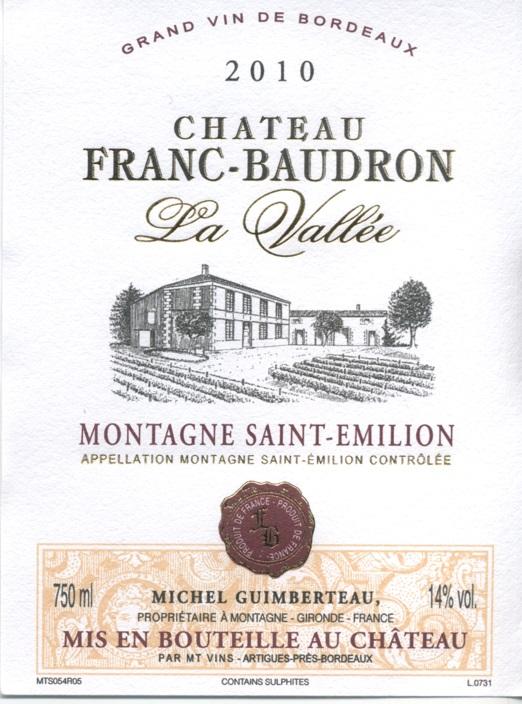 Chateau Franc Baudron
