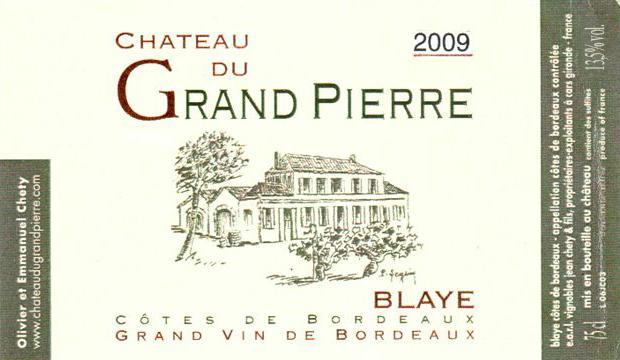 Château Du Grand Pierre