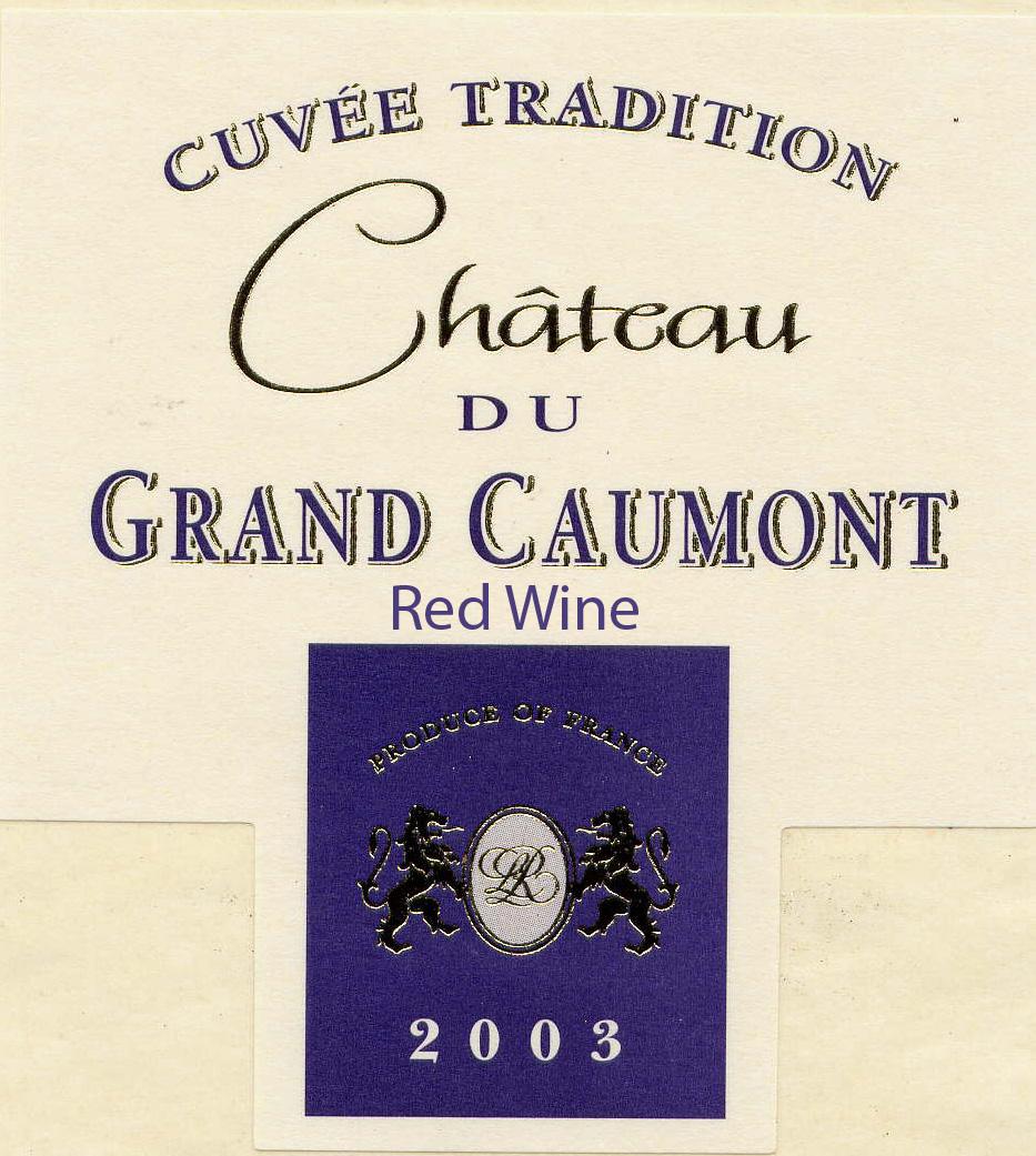 Chateau Du Grand Caumont Red Corbieres