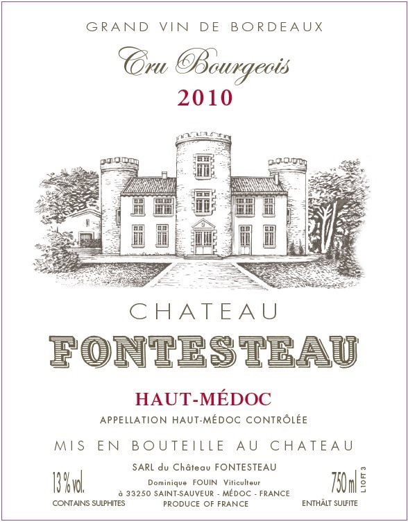 Fontesteau Haut Medoc