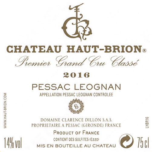 Chateau Haut-Brion Premier Grand Cru Classe