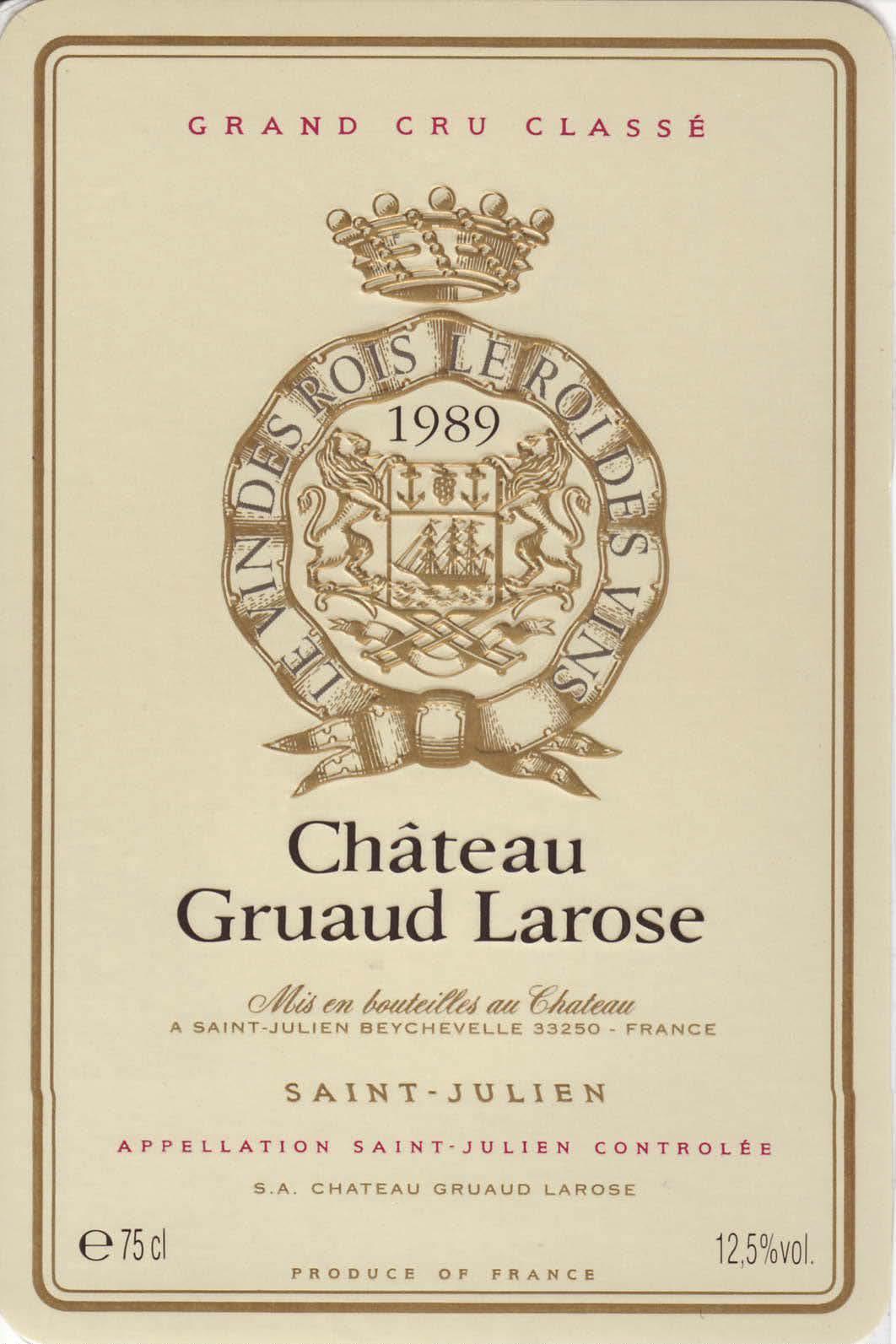 Château Gruaud Larose