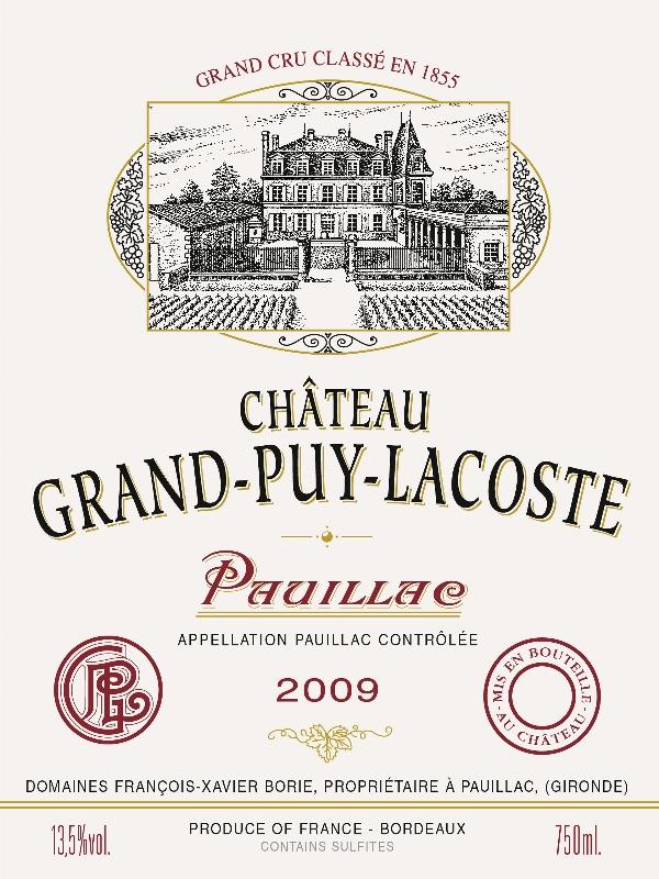 Château Grand - Puy - Lacoste