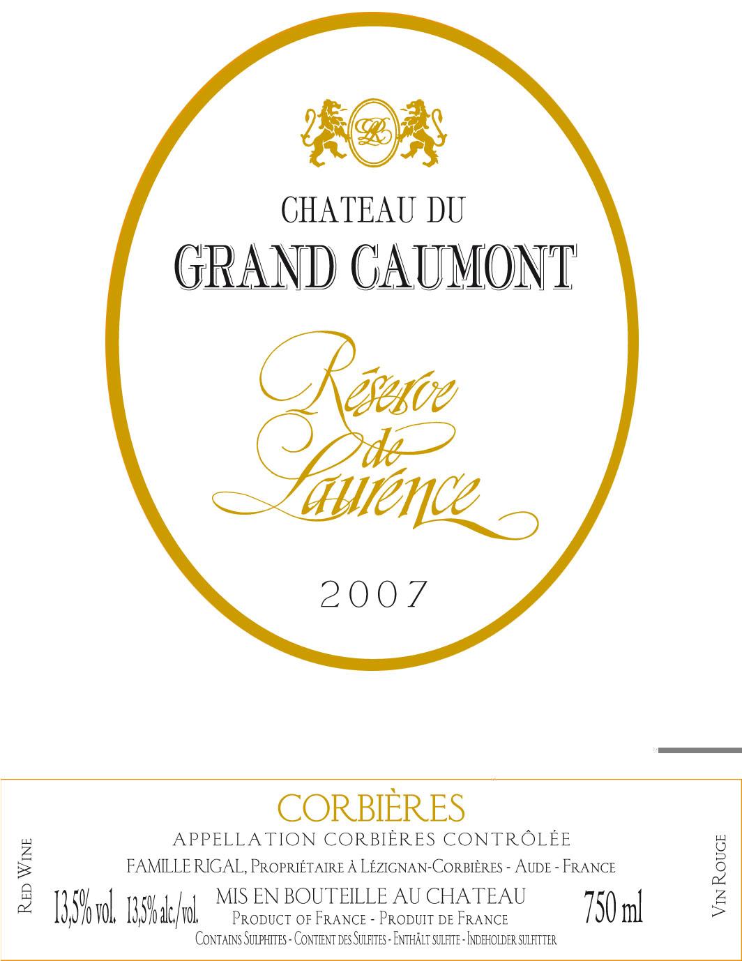Cuvee Reserve De Laurence