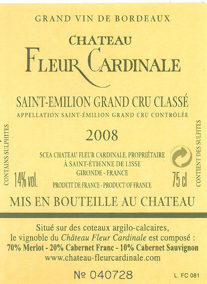 Chateau Fleur Cardinale