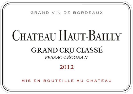 Chateau Haut-Bailly Grand Cru Classe De Graves Pessac-Leognan