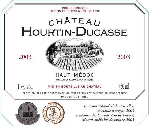 Château Hourtin - Ducasse