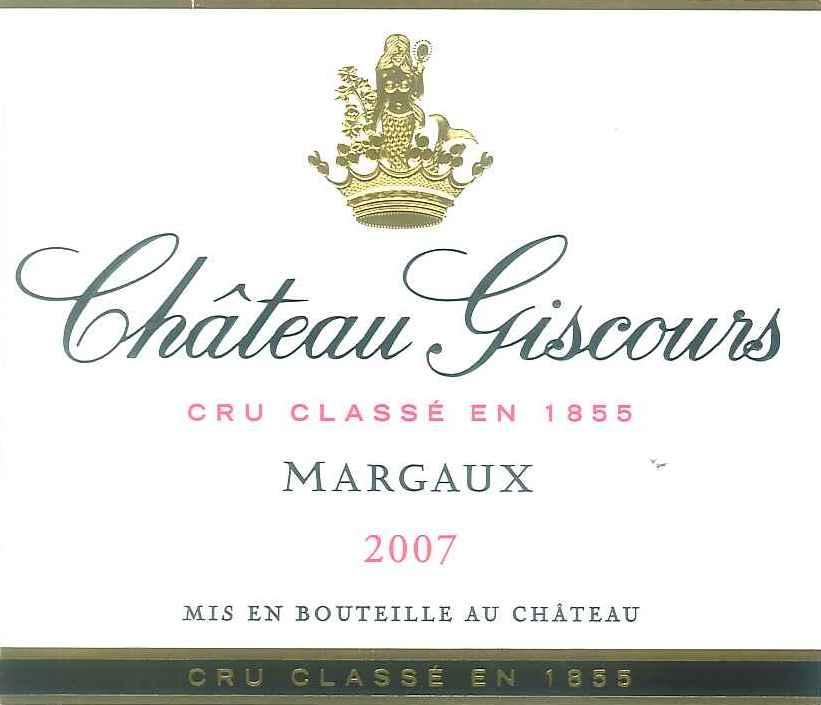 Chateau Giscours Bordeaux Red
