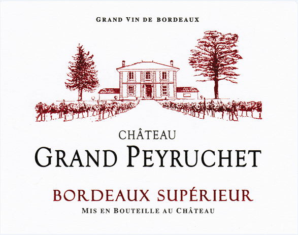Grand Peyruchet Bordeaux Superieur