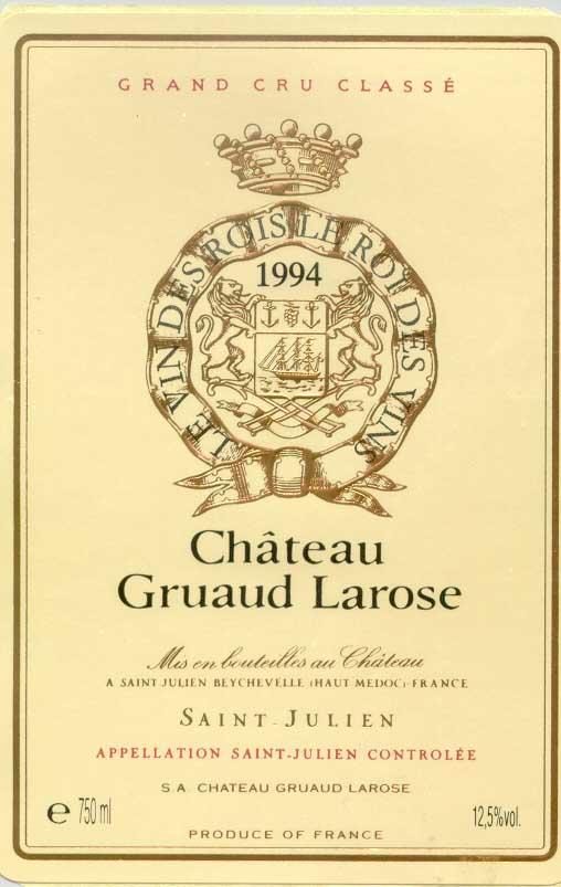 Gruaud Larose