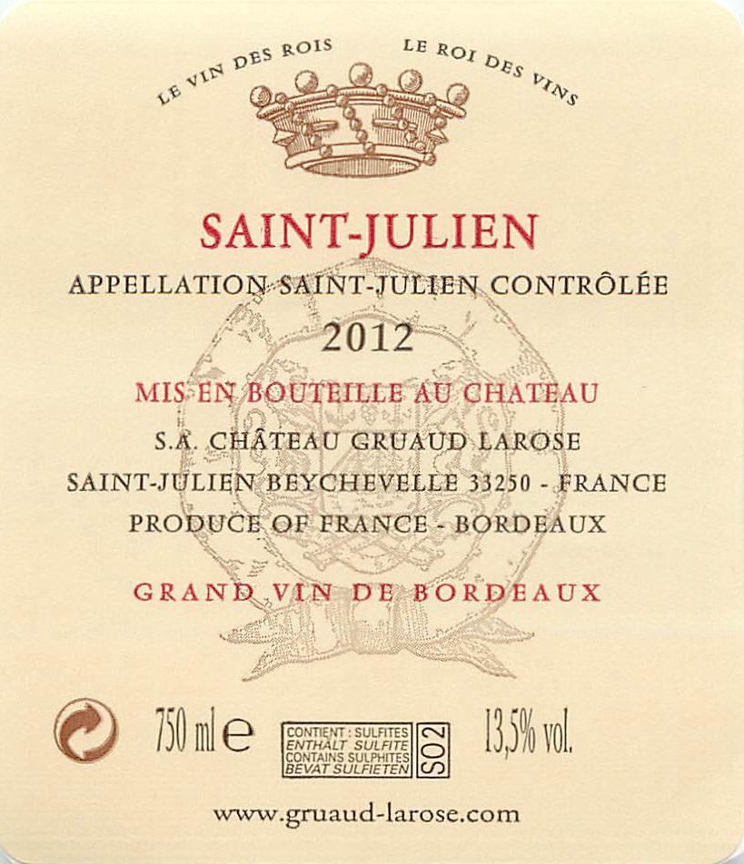 Chateau Gruaud-Larose