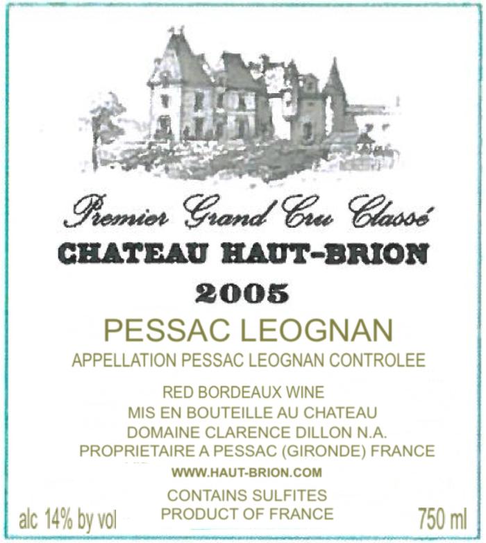 Premier Grand Cru Classe