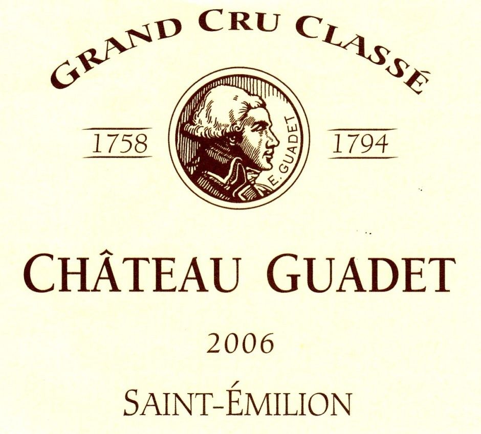 Saint-Émilion Château Guadet