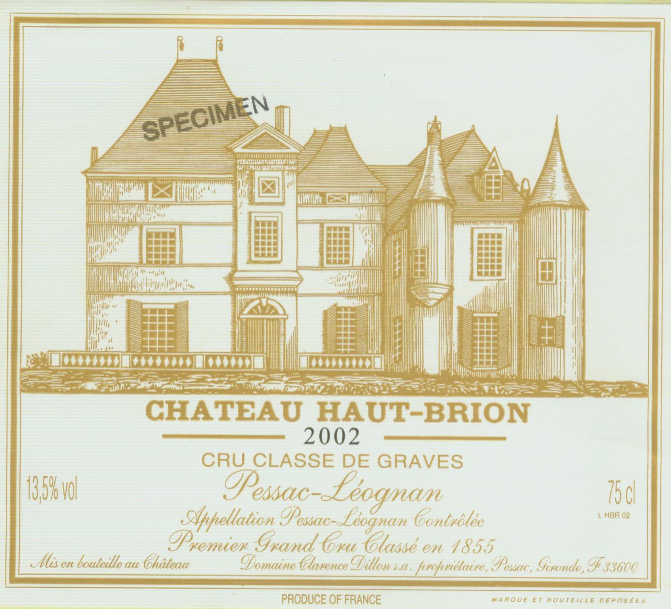 Chateau Haut Brion