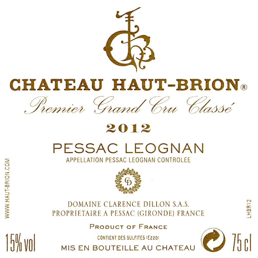 Chateau Haut-Brion Premier Grand Cru Classe