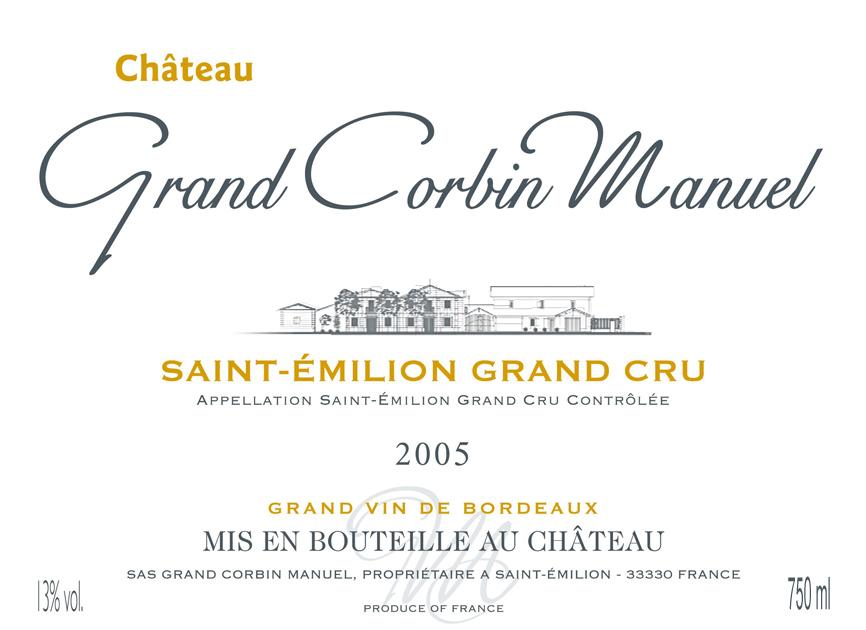 Saint - Émilion Grand Cru
