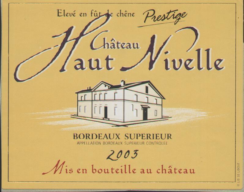 Cuvée Prestige Bordeaux Supérieur