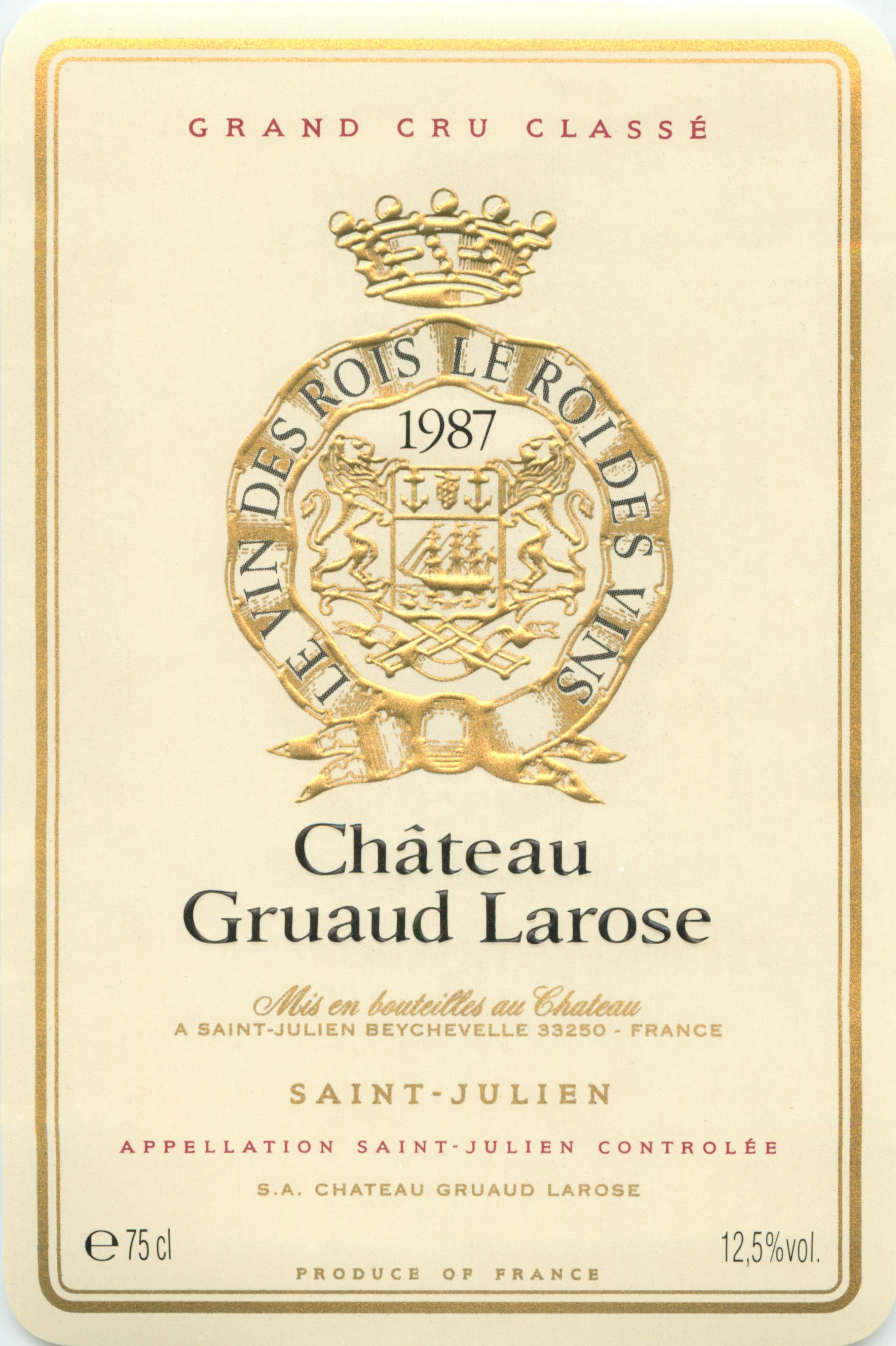 Gruaud Larose
