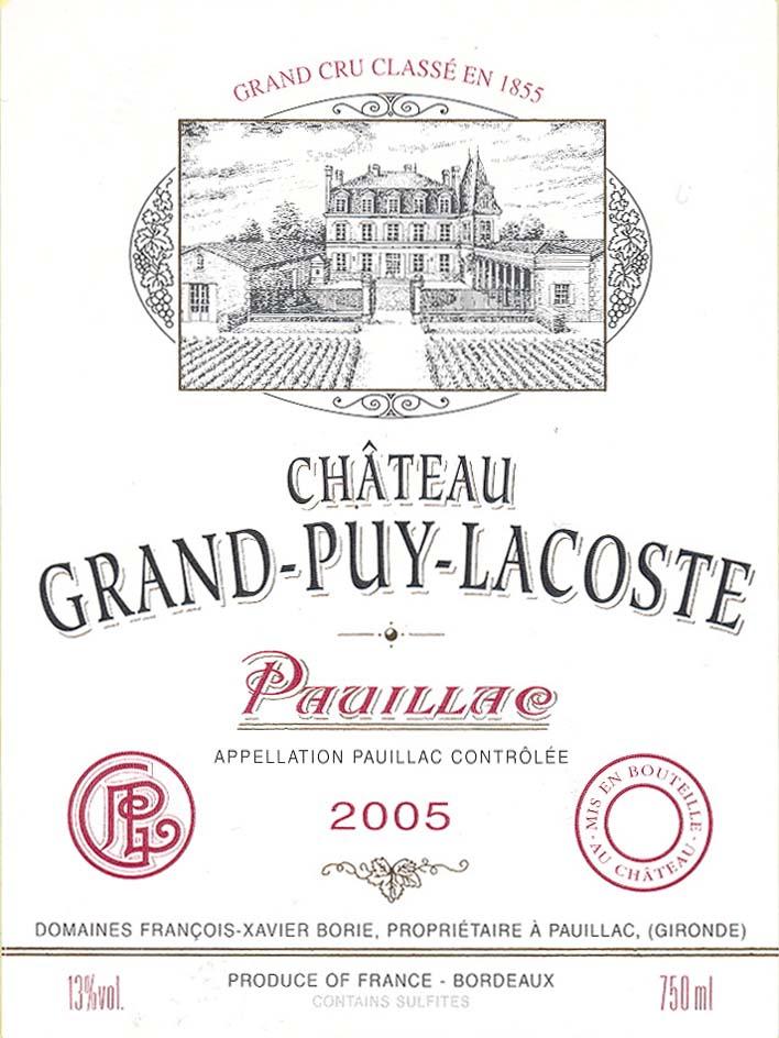 Château Grand Puy Lacoste