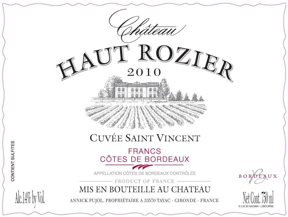 Cuvee Saint Vincent