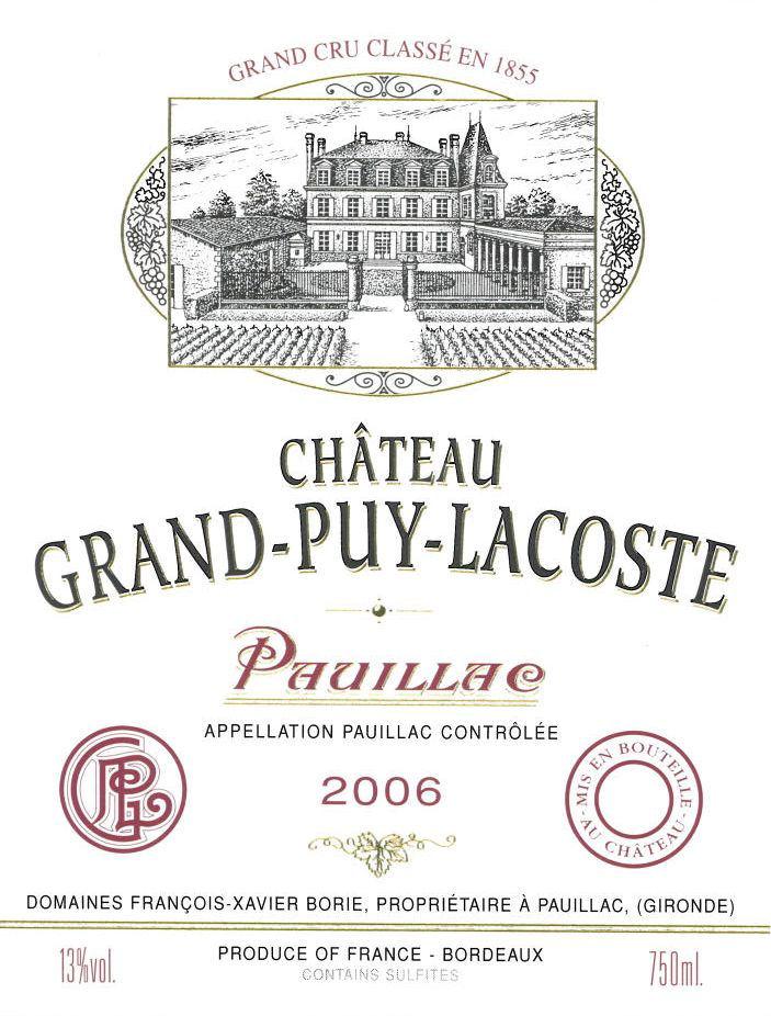 Chateau Grand-Puy-Lacoste