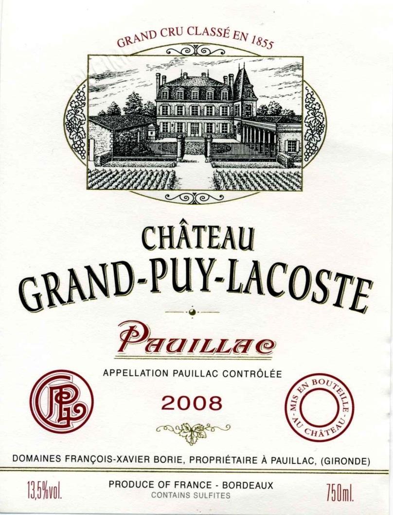 Château Grand Puy Lacoste