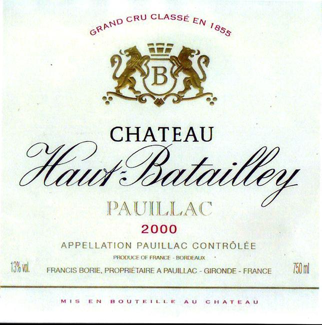 Chateau Pauillac